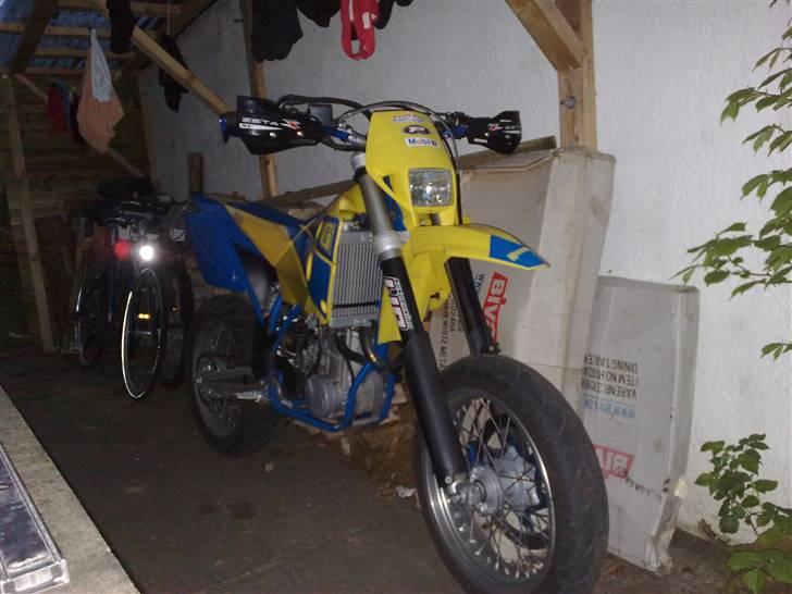 Husaberg 650 fs #Solgt# billede 17