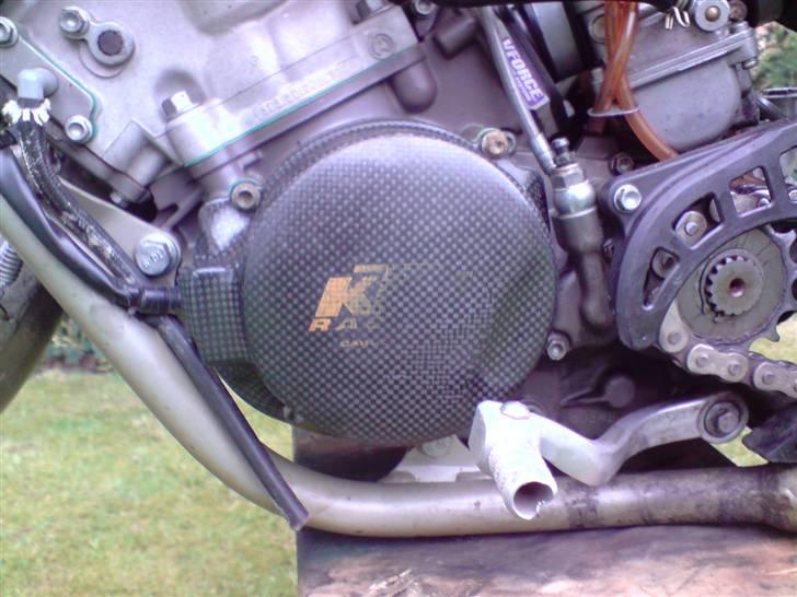 KTM sx125cc  - "Carbon tændingsdæksel"  billede 9
