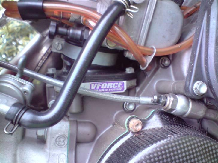 KTM sx125cc  - "V-Force membran" billede 13