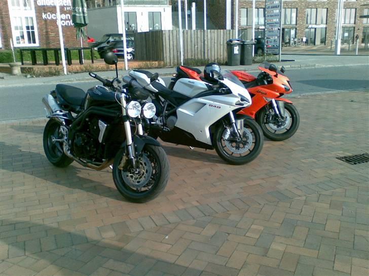 Ducati 848 billede 8