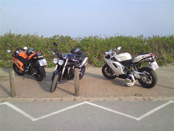 Ducati 848 billede 10