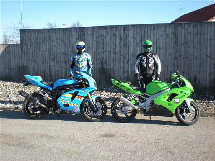 Kawasaki ZX9R  billede 12