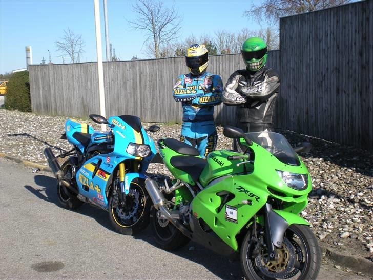 Kawasaki ZX9R  billede 13