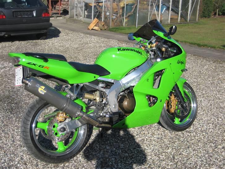 Kawasaki zx6r ninja billede 1