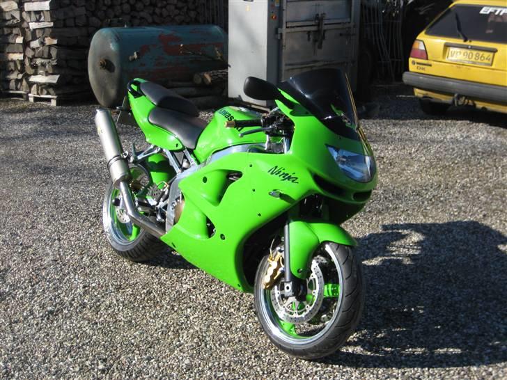 Kawasaki zx6r ninja billede 2