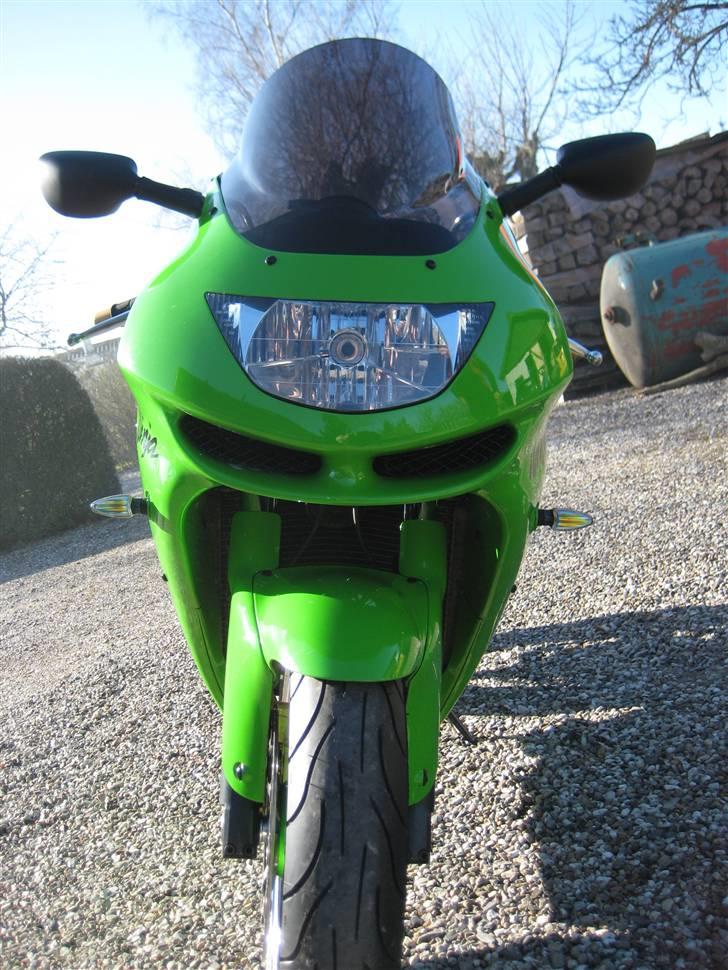 Kawasaki zx6r ninja billede 3