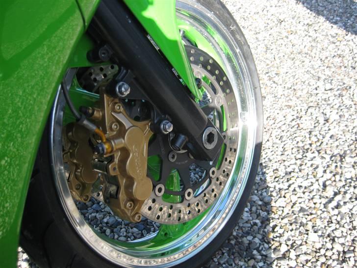 Kawasaki zx6r ninja billede 4