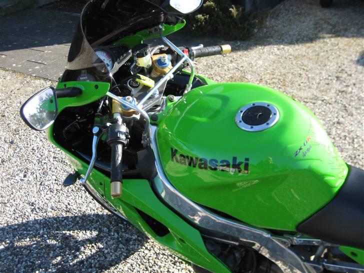 Kawasaki zx6r ninja billede 5