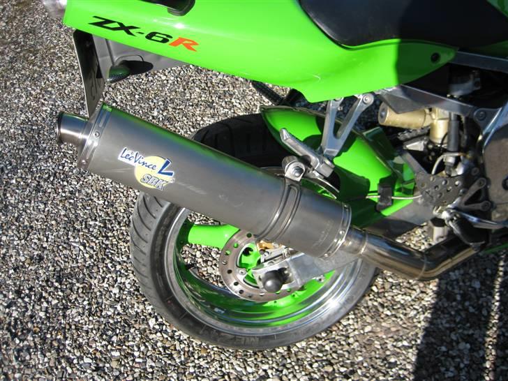 Kawasaki zx6r ninja billede 6