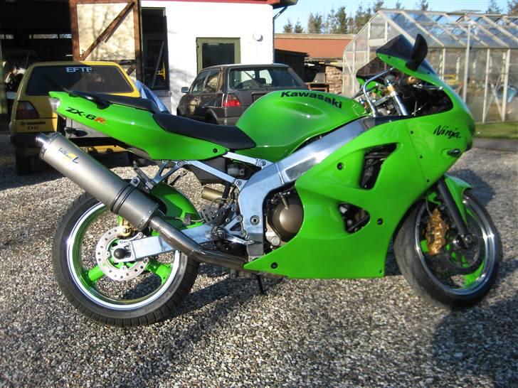 Kawasaki zx6r ninja billede 9