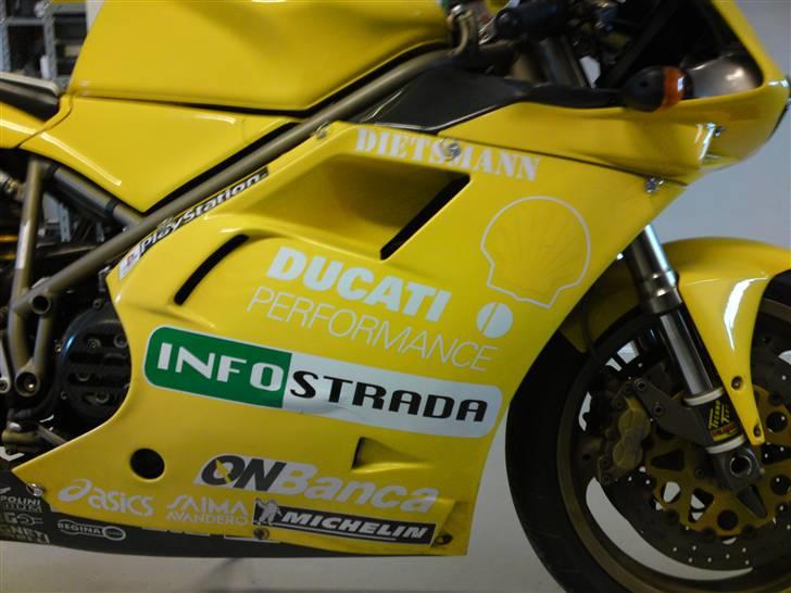 Ducati 748SP - solgt billede 12