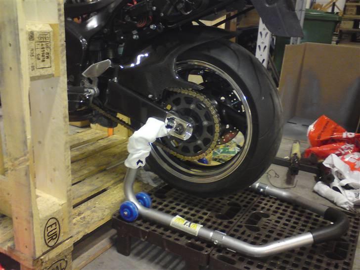 Yamaha FZR 1000 EXUP - SOLGT - - Kulfiberhugger. billede 4