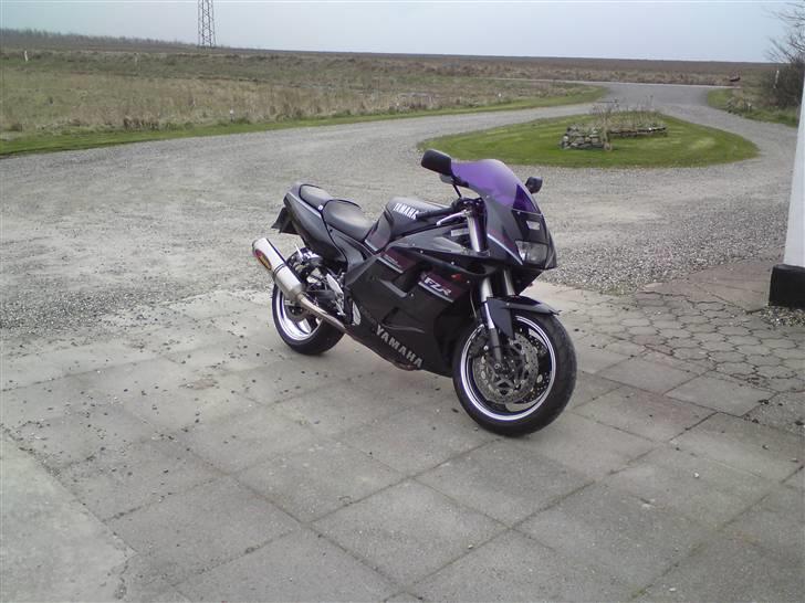 Yamaha FZR 1000 EXUP - SOLGT - billede 5