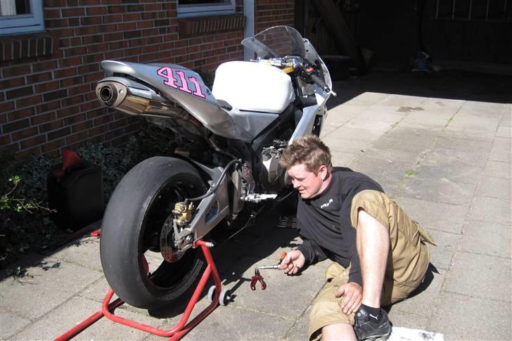 Honda CBR600RR - Kim ønsker at vi skulle afsted NU... billede 13