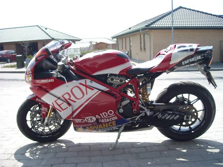 Ducati 749 S  Xerox "solgt" billede 18