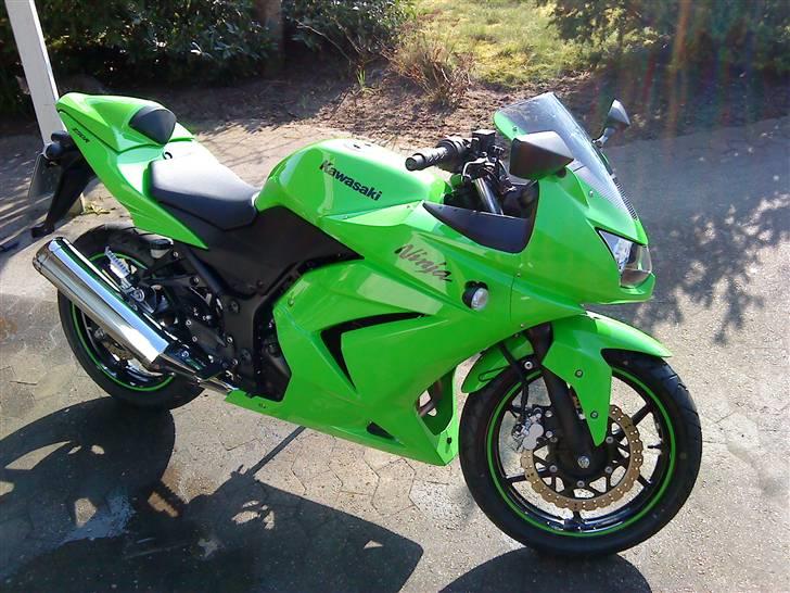 Kawasaki ninja 250r billede 1