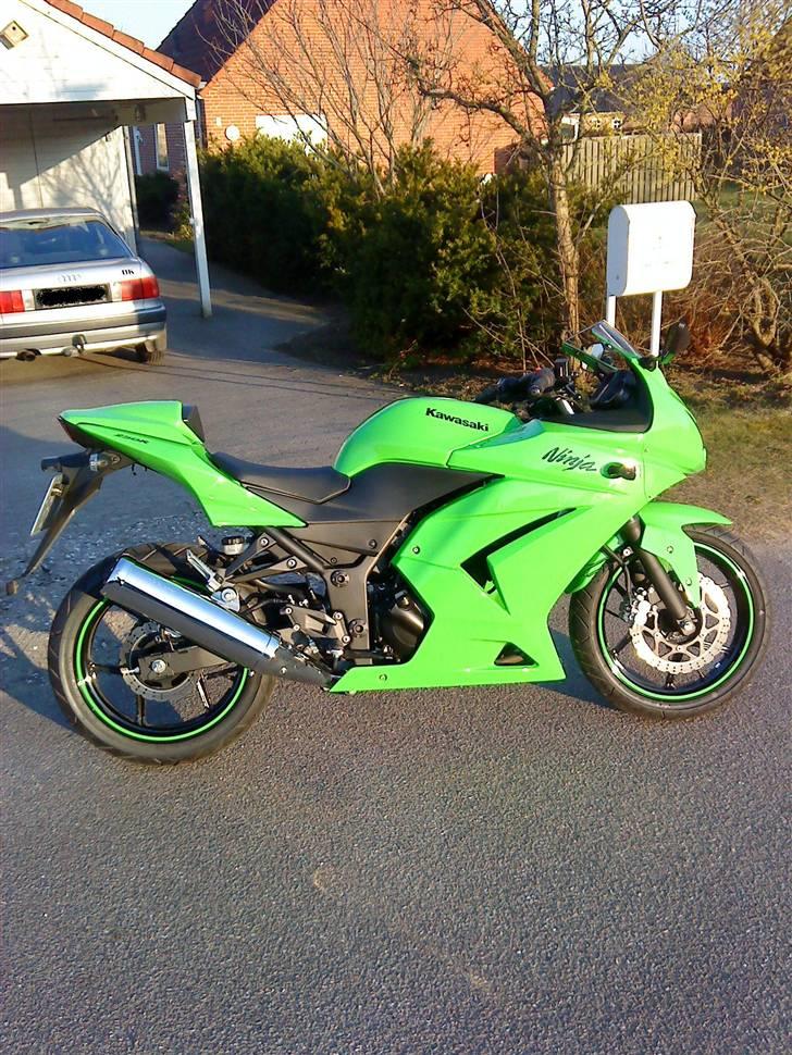 Kawasaki ninja 250r billede 5