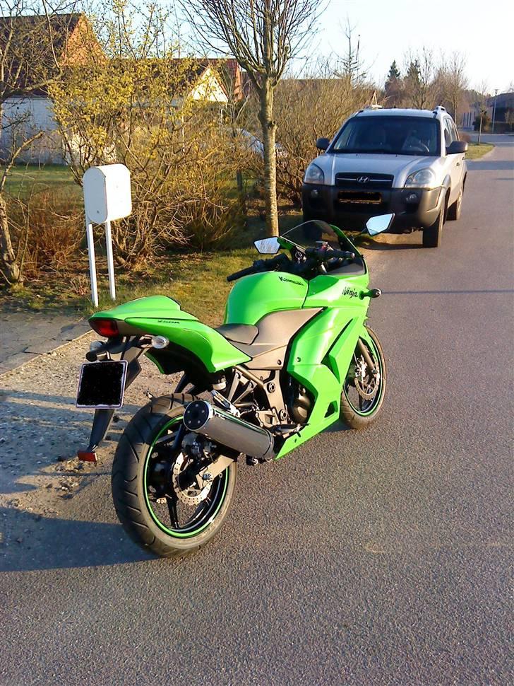 Kawasaki ninja 250r billede 6