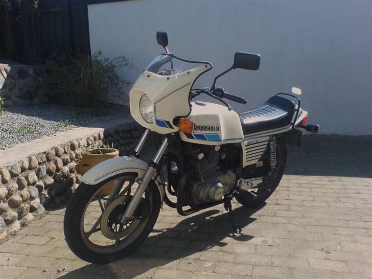 Suzuki GS 450S Solgt billede 1