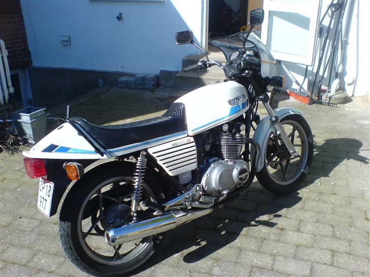 Suzuki GS 450S Solgt billede 3