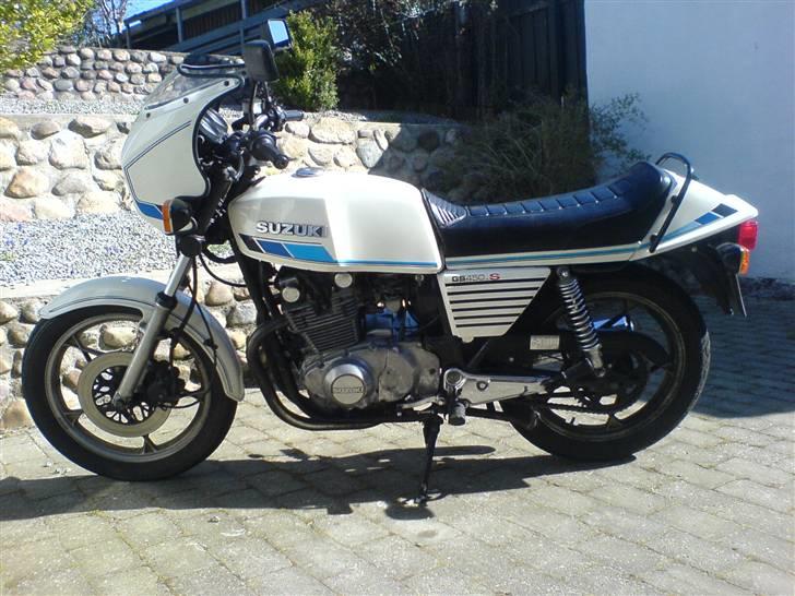 Suzuki GS 450S Solgt billede 4