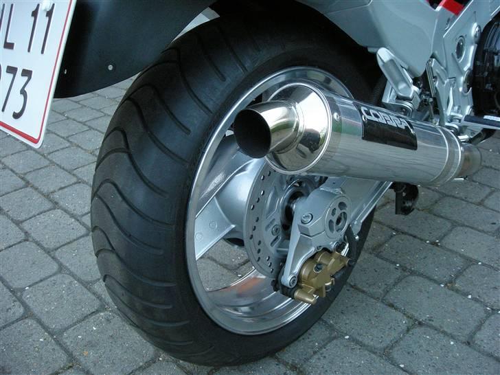 Kawasaki zx 10 - zzr 1100 baghjul passer perfekt i zx 10 billede 11