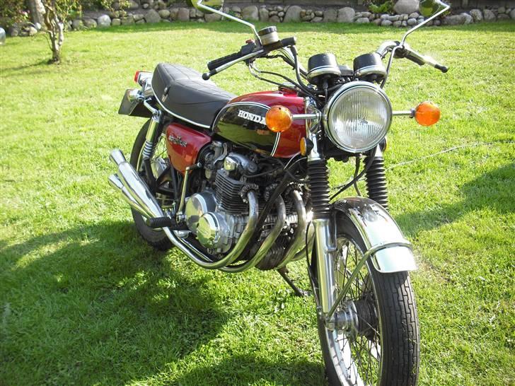 Honda  CB 500 Four K1 billede 1
