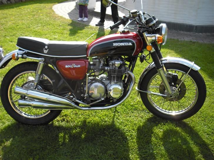 Honda  CB 500 Four K1 billede 4