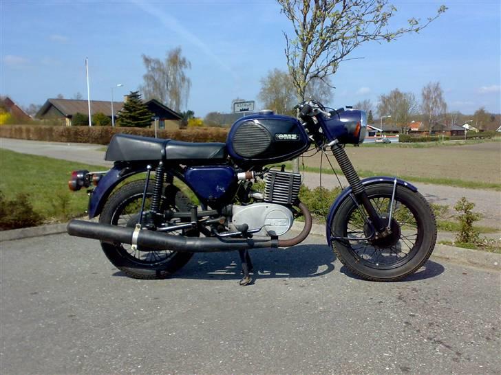 MZ TS 250 ccm | SOLGT billede 1