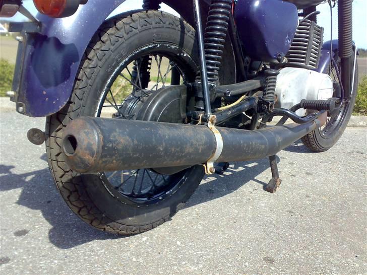 MZ TS 250 ccm | SOLGT billede 4