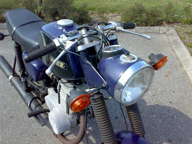 MZ TS 250 ccm | SOLGT billede 6