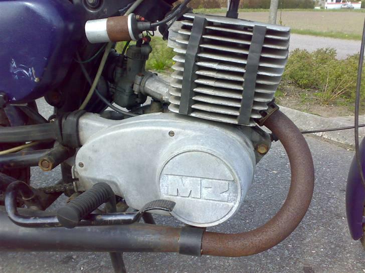 MZ TS 250 ccm | SOLGT billede 7