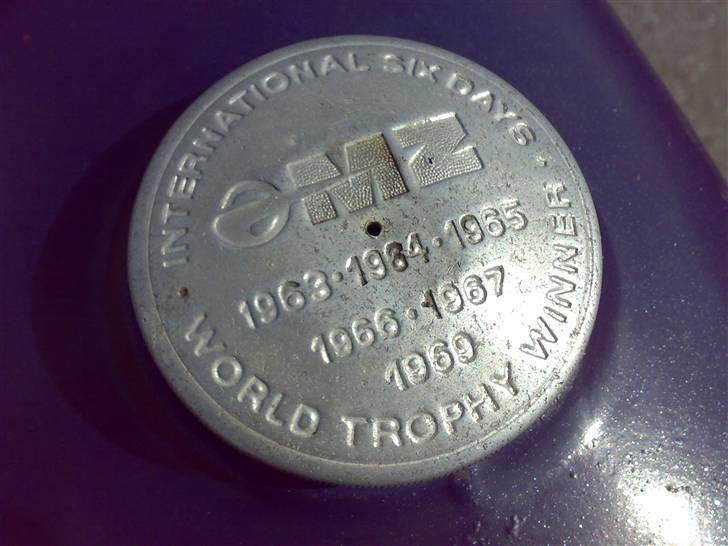 MZ TS 250 ccm | SOLGT billede 9