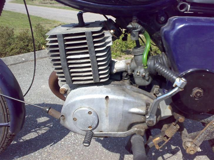 MZ TS 250 ccm | SOLGT billede 11