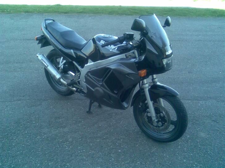 Suzuki gs 500 solgt billede 1