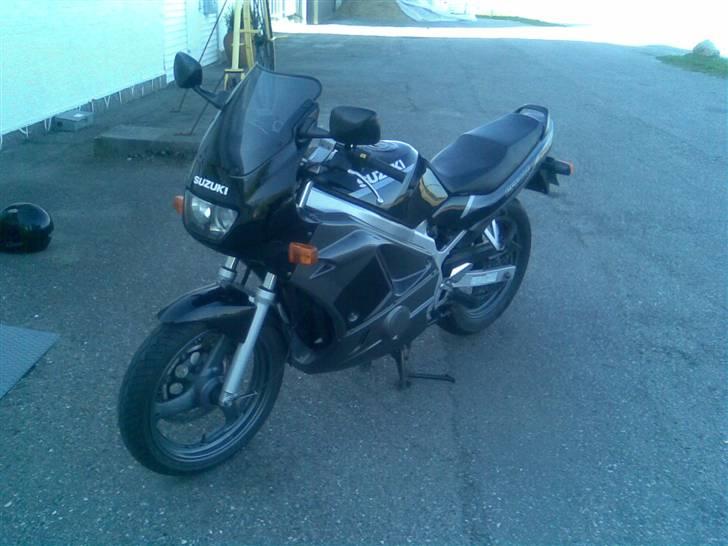 Suzuki gs 500 solgt billede 2