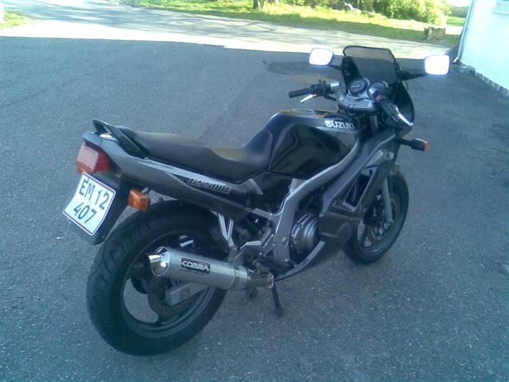 Suzuki gs 500 solgt billede 4