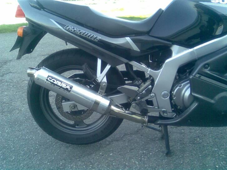 Suzuki gs 500 solgt billede 6