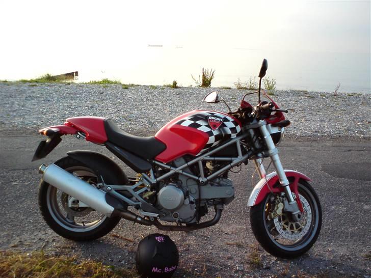 Ducati Monster 620 si.e Corse “ stjålen” billede 6