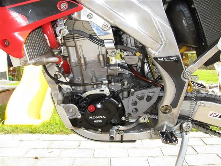 Honda CRF 450 R HM Motard #solgt# - Nymalet dæksel med bling bling prop billede 7