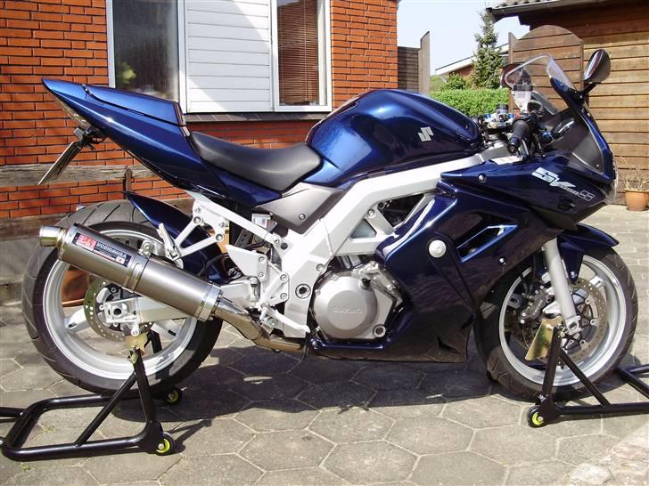 Suzuki SV1000S K4 (SOLGT) billede 3