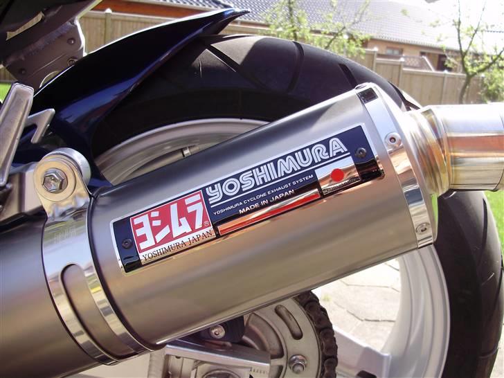 Suzuki SV1000S K4 (SOLGT) - Yoshimura Japan (Round) giver en ubeskrivelig lyd - kan anbefales!! billede 11