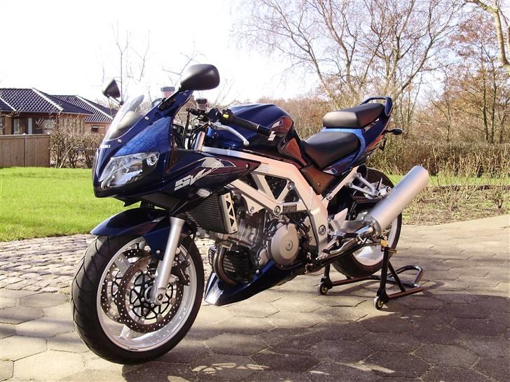 Suzuki SV1000S K4 (SOLGT) - Sådan så den ud da jeg købte den medio marts 2009 billede 13