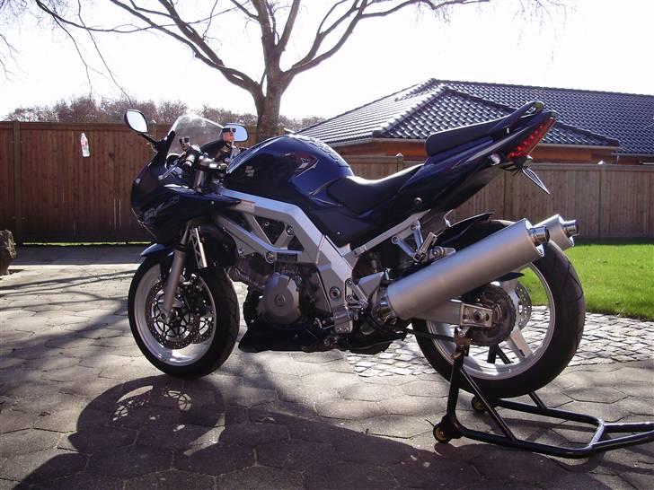 Suzuki SV1000S K4 (SOLGT) - Sådan så den ud da jeg købte den medio marts 2009 billede 14