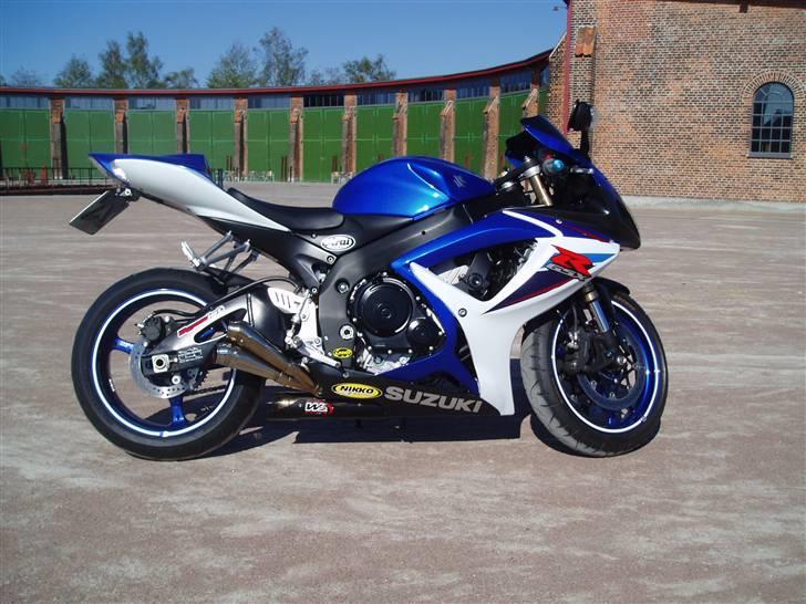 Suzuki Gsx-r 600 SOLGT billede 1