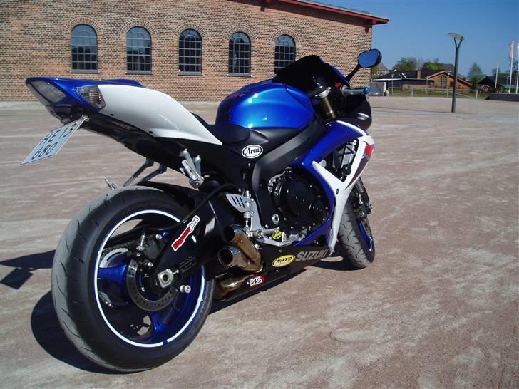 Suzuki Gsx-r 600 SOLGT billede 2