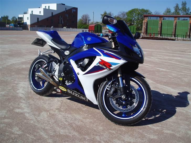 Suzuki Gsx-r 600 SOLGT billede 3