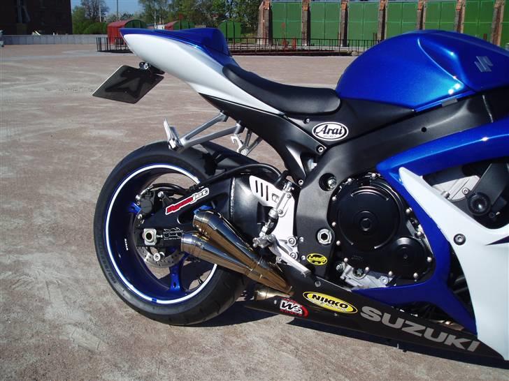 Suzuki Gsx-r 600 SOLGT billede 4