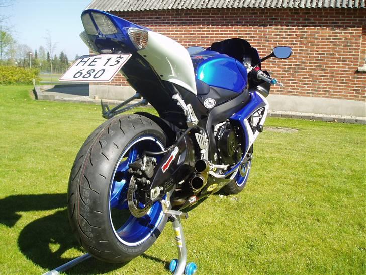 Suzuki Gsx-r 600 SOLGT billede 8