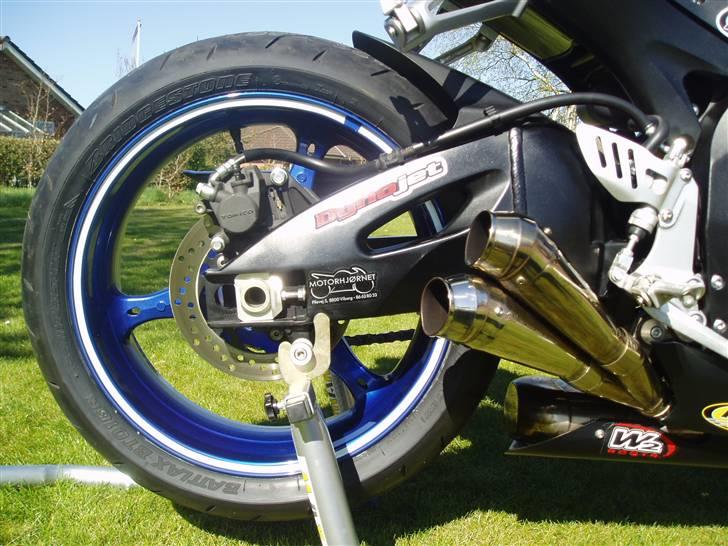 Suzuki Gsx-r 600 SOLGT billede 10